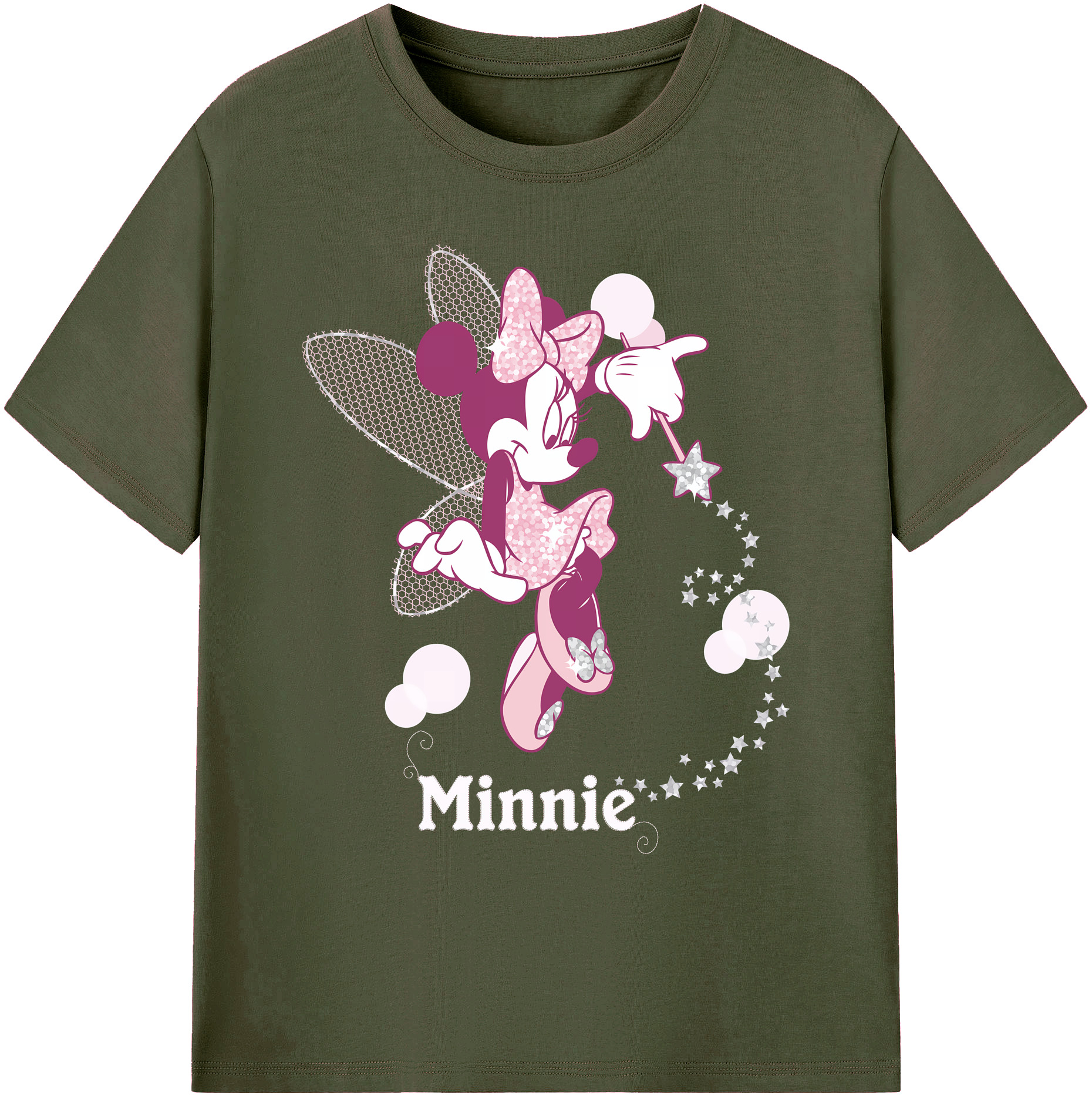 ミッキーマウス Mickey Mouse 綿100％ メンズ半袖Tシャツ｜肌触りやわらか＆通気性